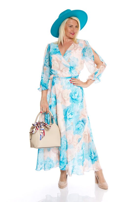 Eleganta izejama garā kleita Tomex