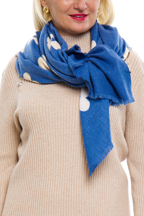 Viskozes/vilnas auduma šalle sievietēm REALE