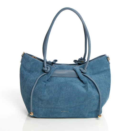 Zilas krāsas sieviešu soma MaxFly