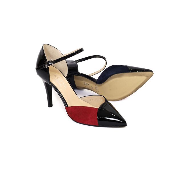 Augstpapēžu siksniņkurpes Kotyl