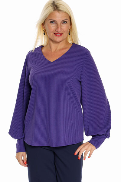 Blūze ar V-veida izgriezumu Coraline