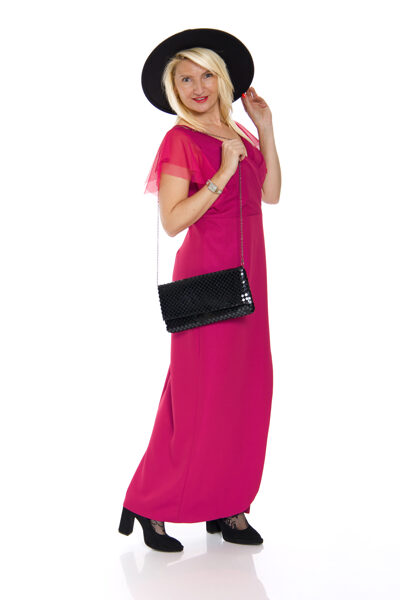 Eleganta kleita ar šķēlumu Koan