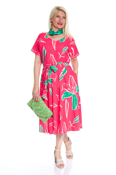Eleganta kleita ar kabatām Look Me
