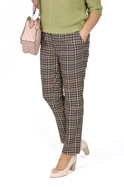 Rūtainas bikses Natalia