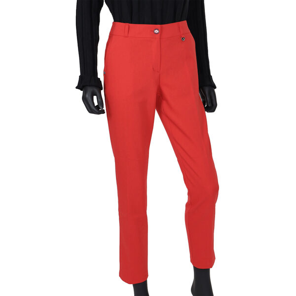 Sarkanas sieviešu bikses Coralline