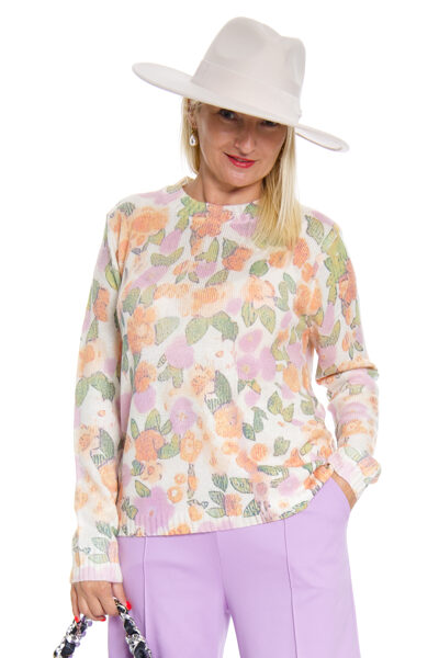 Adīts plānais sieviešu džemperis COZY