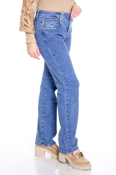 Elastīgas sieviešu džinsa bikses Cudi