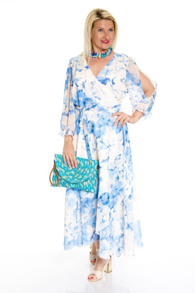 Eleganta, izejama garā kleita Tomex