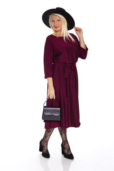 Eleganta kleita ar spīdumu Look Me