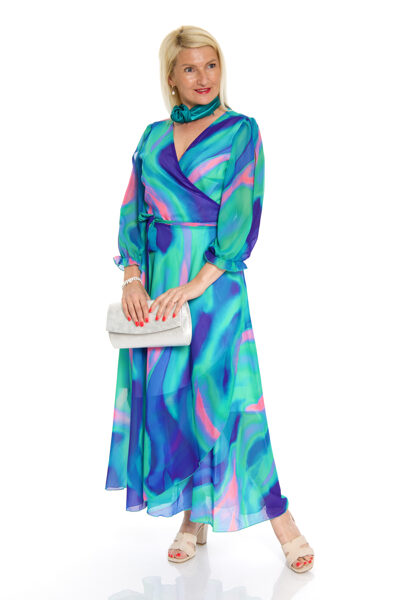 Eleganta izejama gara kleita Tomex