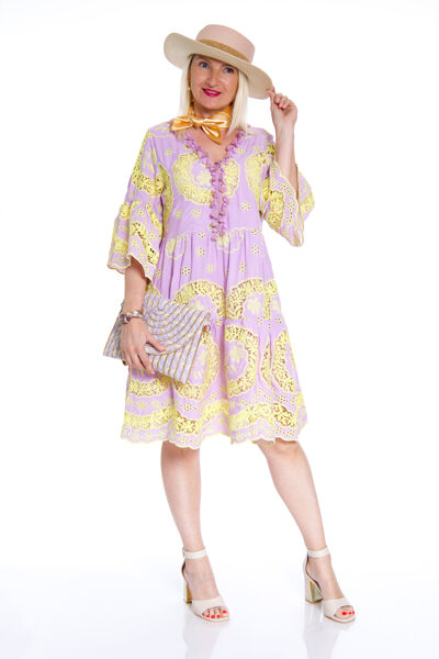 Eleganta kleita ar V-veida izgriezumu Toscana 39