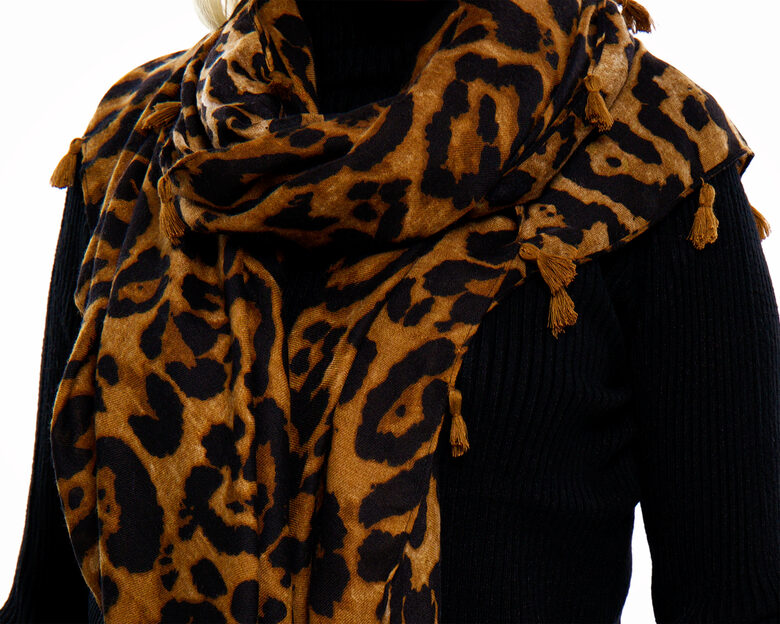 Stilīgas, siltas un mīkstas sieviešu šalles katrai dienai