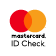 mastercard id check logotips